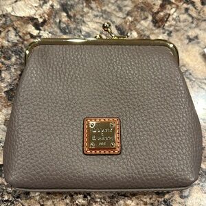 Dooney and Bourke clutch/wallet
